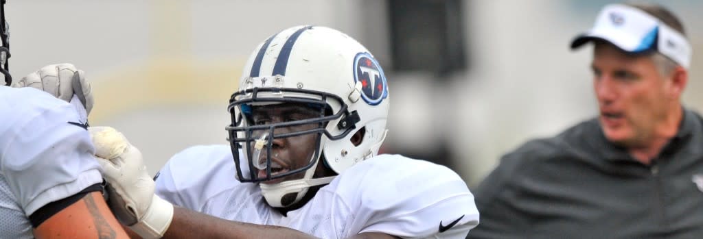 There's a Chance Warmack played his last game as a Titan.