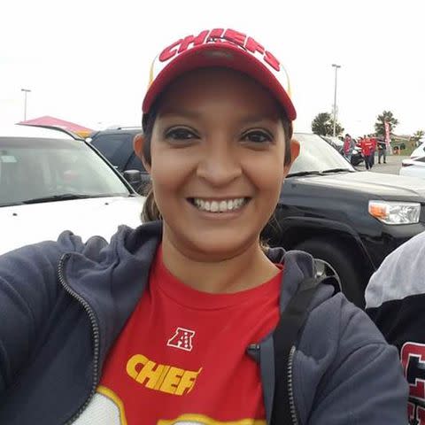 <p>Lisa Lopez-Galvan/Facebook</p> Lisa Lopez-Galvan KC Chiefs parade victim