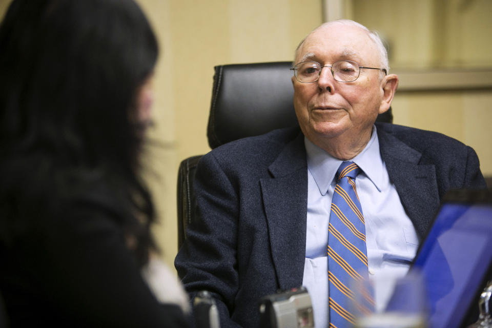 Charlie Munger ha alertado sobre el peligro que tiene la inflación no solo para la economía, sino para toda la sociedad. (Foto: REUTERS/Lane Hickenbottom)