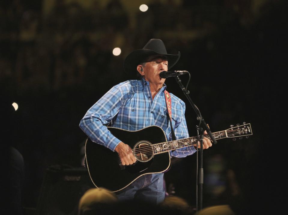 George Strait concert tickets | Jill Trunnell