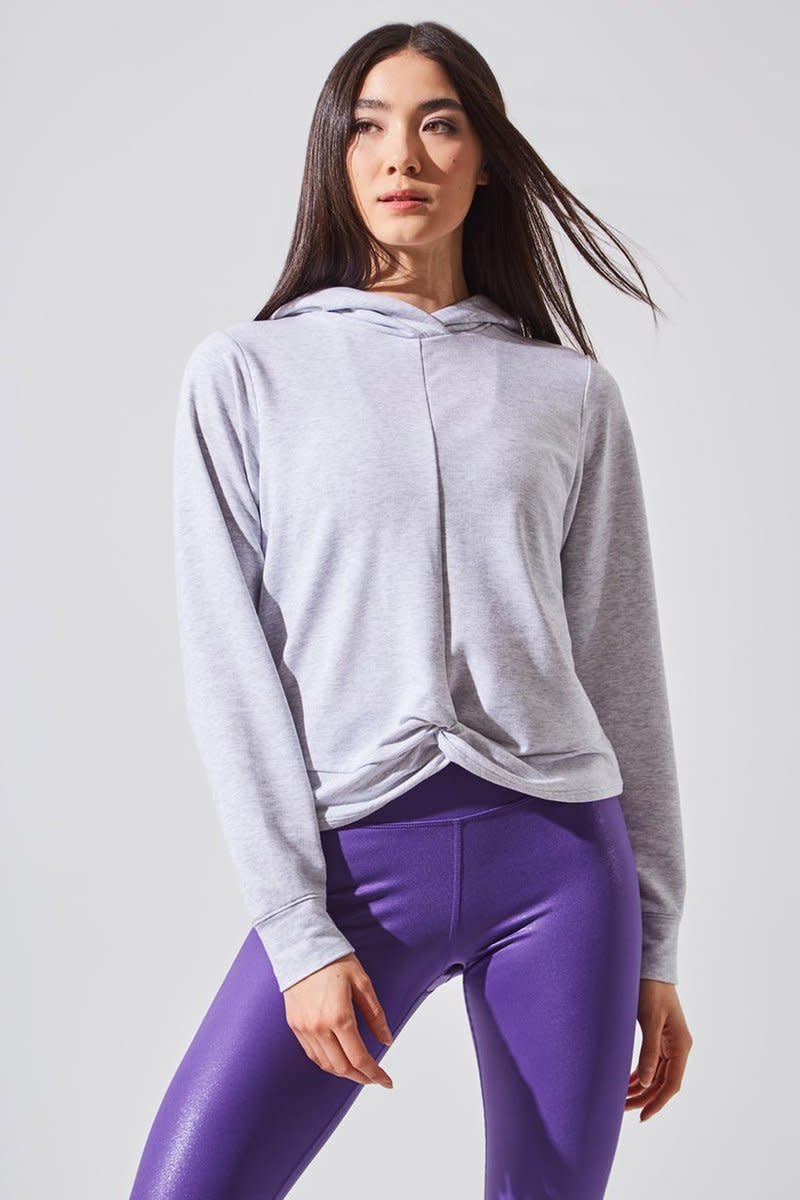 Enamor Recycled Polyester Relaxed Hoodie. Image via MPG Sport.