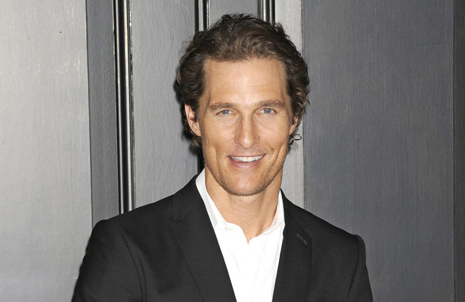 Matthew McConaughey