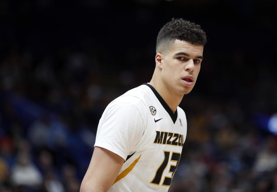 Michael Porter Jr. has declared for the NBA draft. (AP)