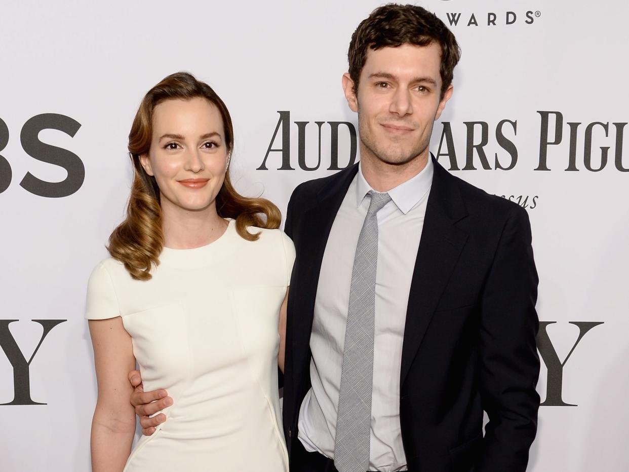 Leighton Meester Adam Brody Tony Awards 2014