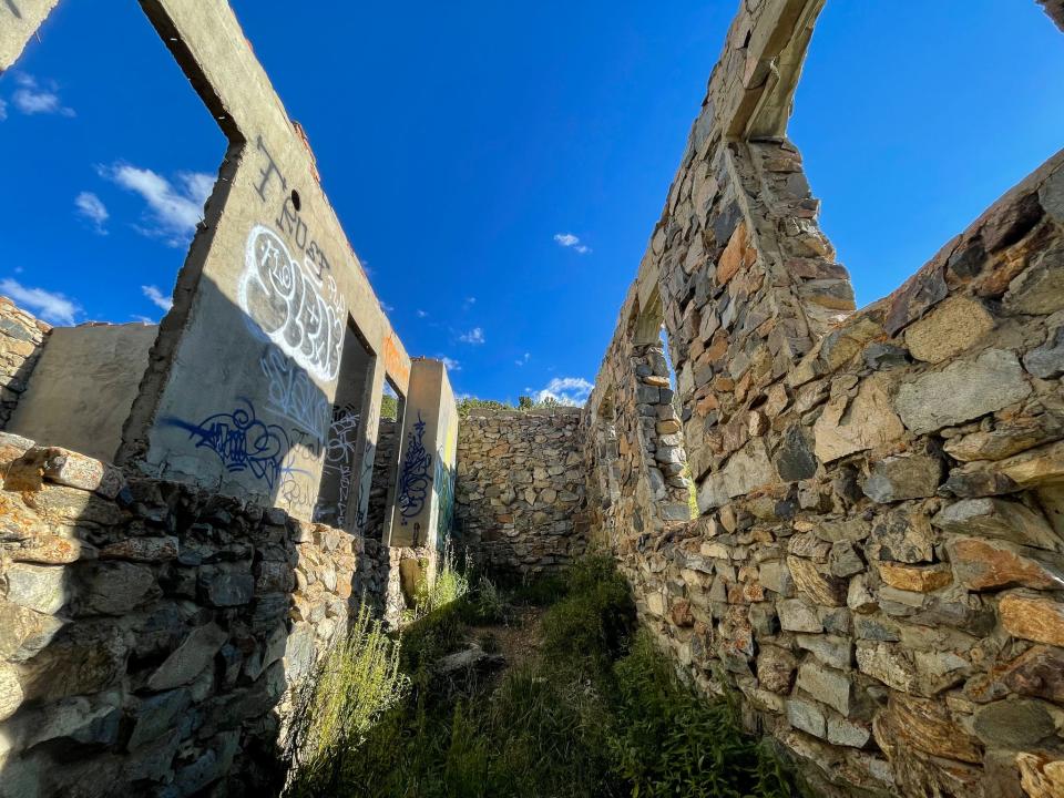 The Caribou ghost town near Nederland, Colorado.