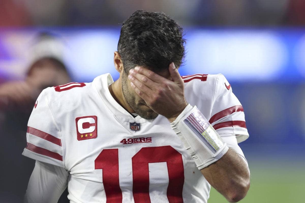 San Francisco 49ers officially move on from Jimmy Garoppolo, name Trey  Lance the starter, NFL News, Rankings and Statistics