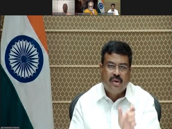 Education Minister Dharmendra Pradhan (Photo/ANI) 