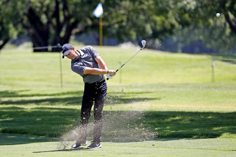 PGA: Charles Schwab Challenge - Second Round