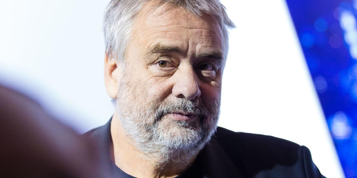 Luc Besson (Credit: Getty)