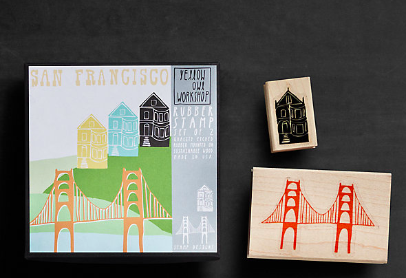 San Francisco Stamp Kit
