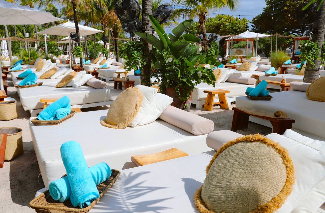 Nikki Beach has a lease with the city of Miami Beach that expires in 2026.