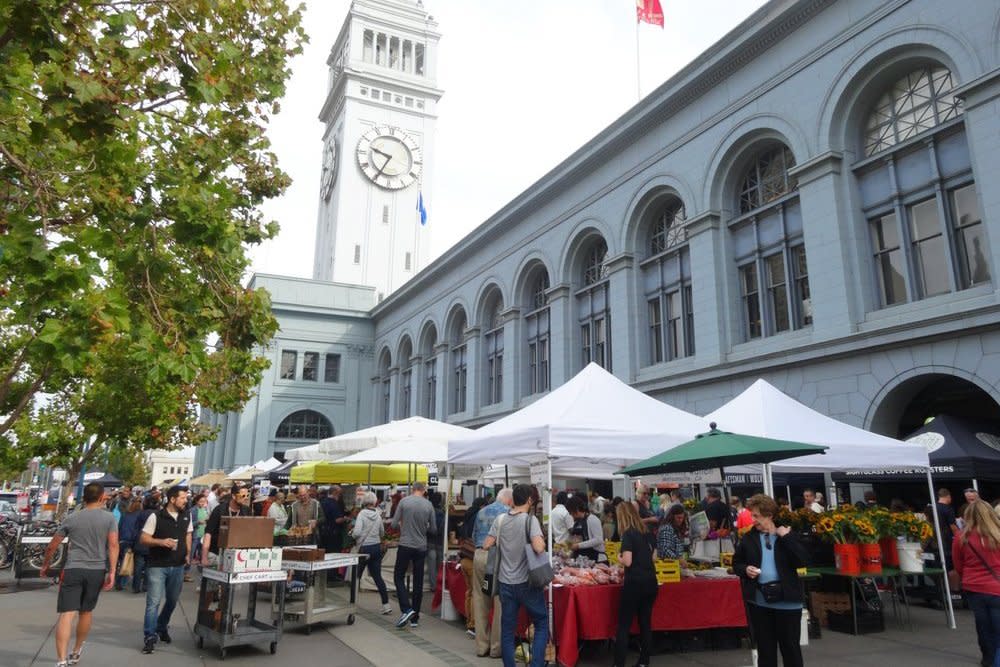 Ferry Plaza Farmers Market, San Francisco