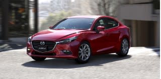 2017 Mazda 3 (Japanese spec)