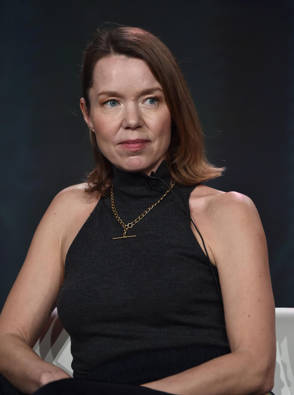 Anna Maxwell Martin attends the CTAM 2023 TCA Winter Press Tour