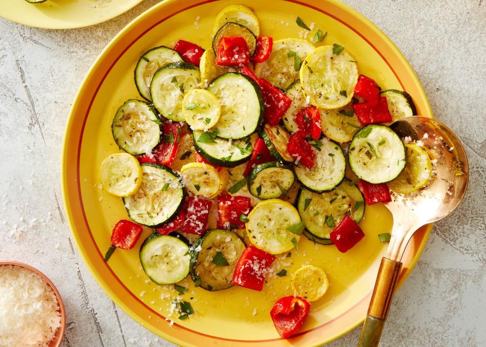 Air Fryer Primavera Roasted Vegetables