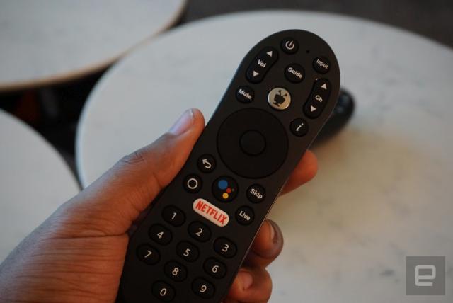 TiVo Stream 4K Remote