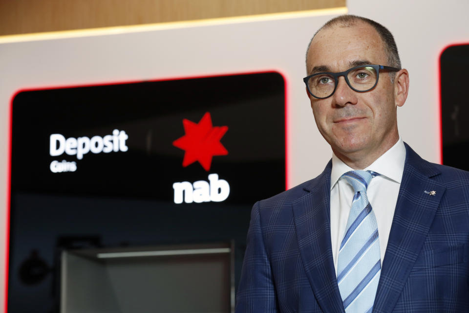 Andrew Thorburn, chief executive officer of National Australia Bank. Image: Getty