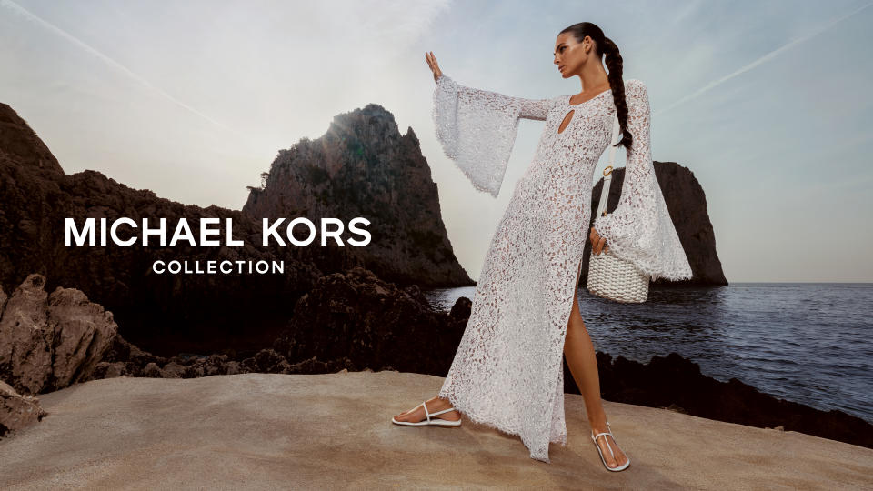 Michael Kors Collection spring image.