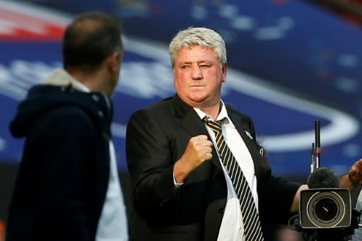 Steve Bruce is a former manager of Newcastle's fierce local rivals Sunderland