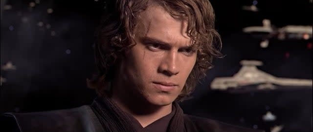 Anakin Skywalker in "Star Wars: Episode III - Revenge of the Sith"