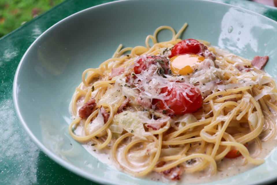 Carbonara pasta