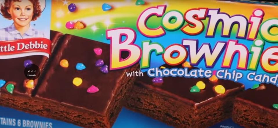 Little Debbie Cosmic Brownies