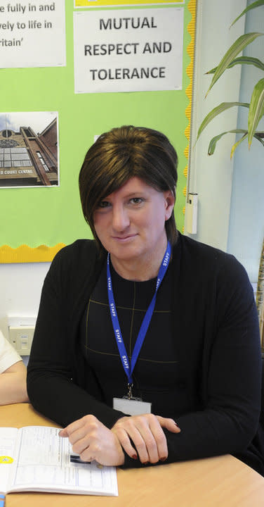 Transgender head teacher returns to work as a woman after feeling like an 'imposter'