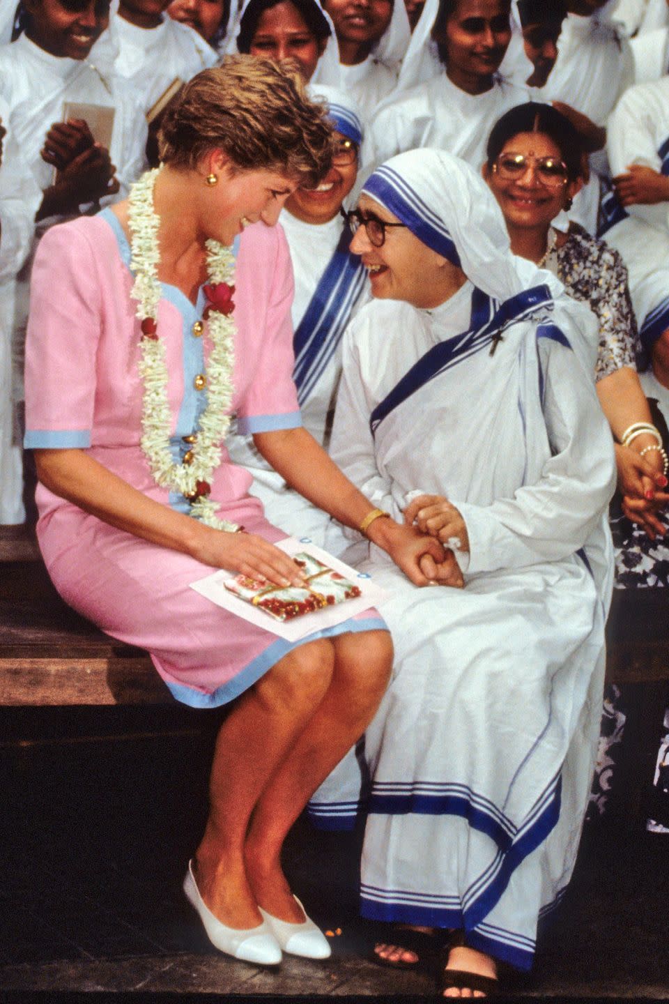 5) Mother Teresa