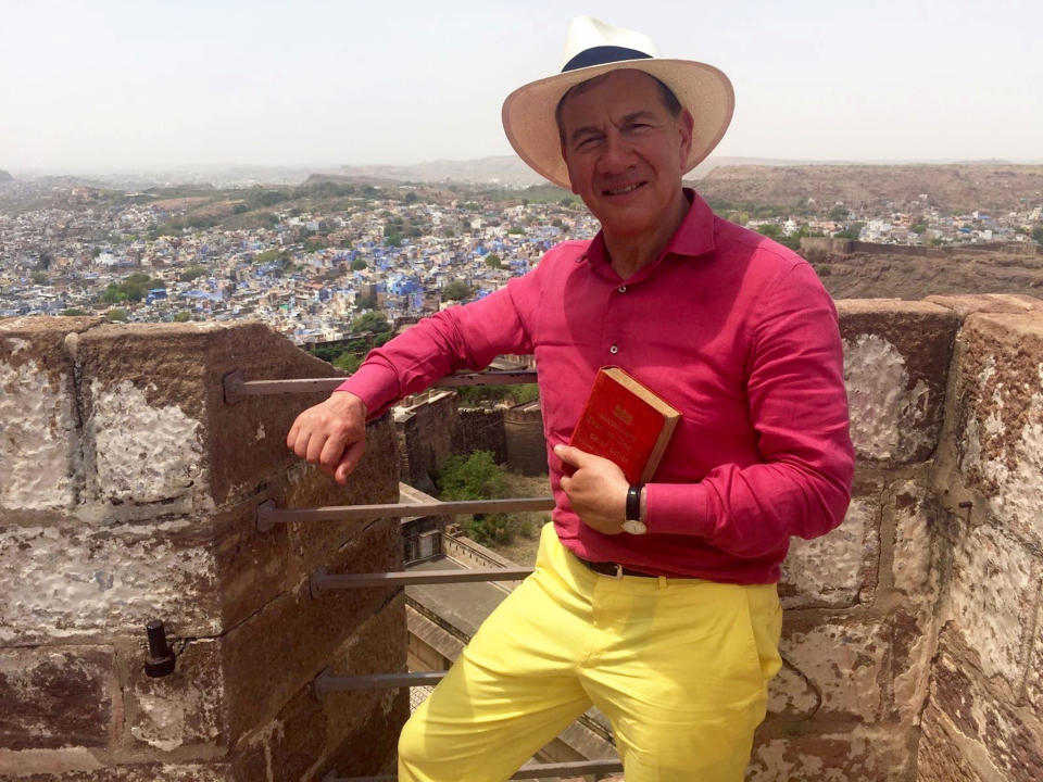 Michael Portillo displays a sense of balance, perspective and sheer humanity that make him an excellent guide: Boundless