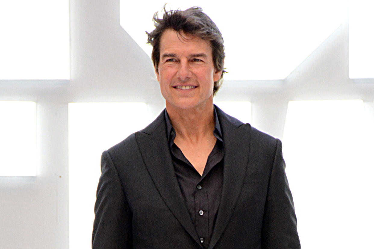 Tom Cruise / Agencia México 