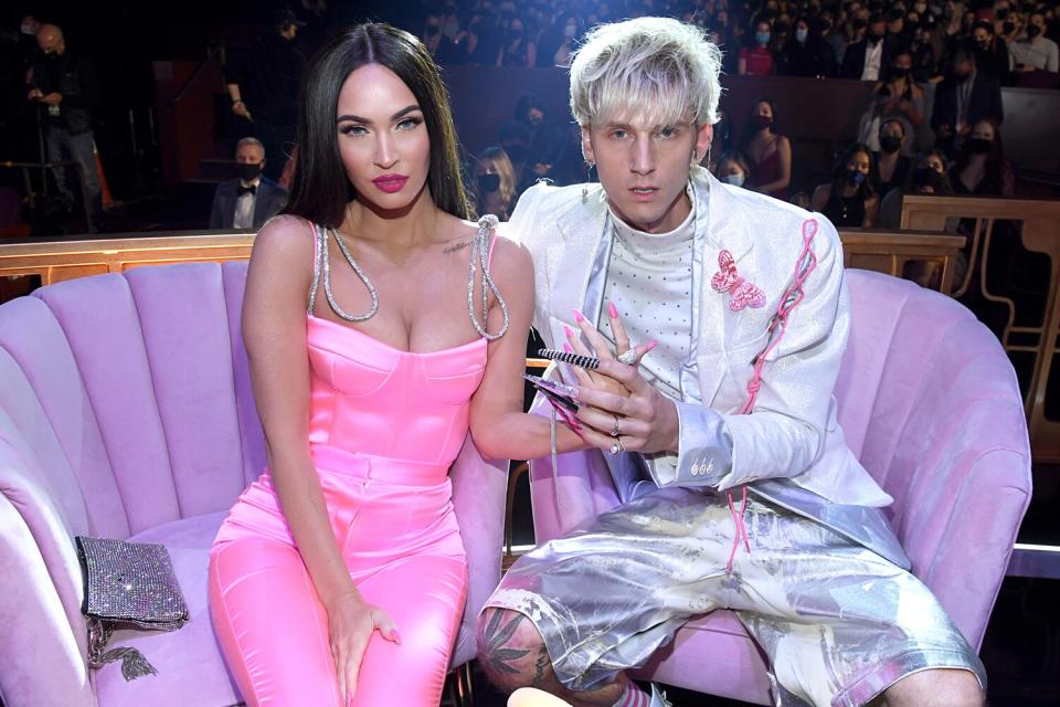 Megan Fox; Machine Gun Kelly