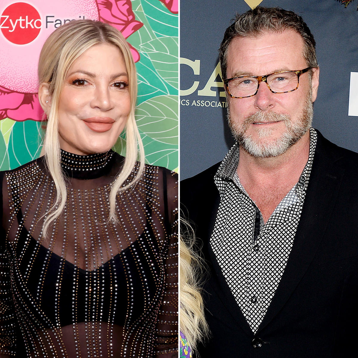 Massive Cumshot Tori Spelling - Tori Spelling's Hotel Stay Has 'Nothing to Do With' Dean McDermott Drama