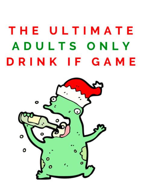 The Ultimate Adults Only Christmas Drinking Game