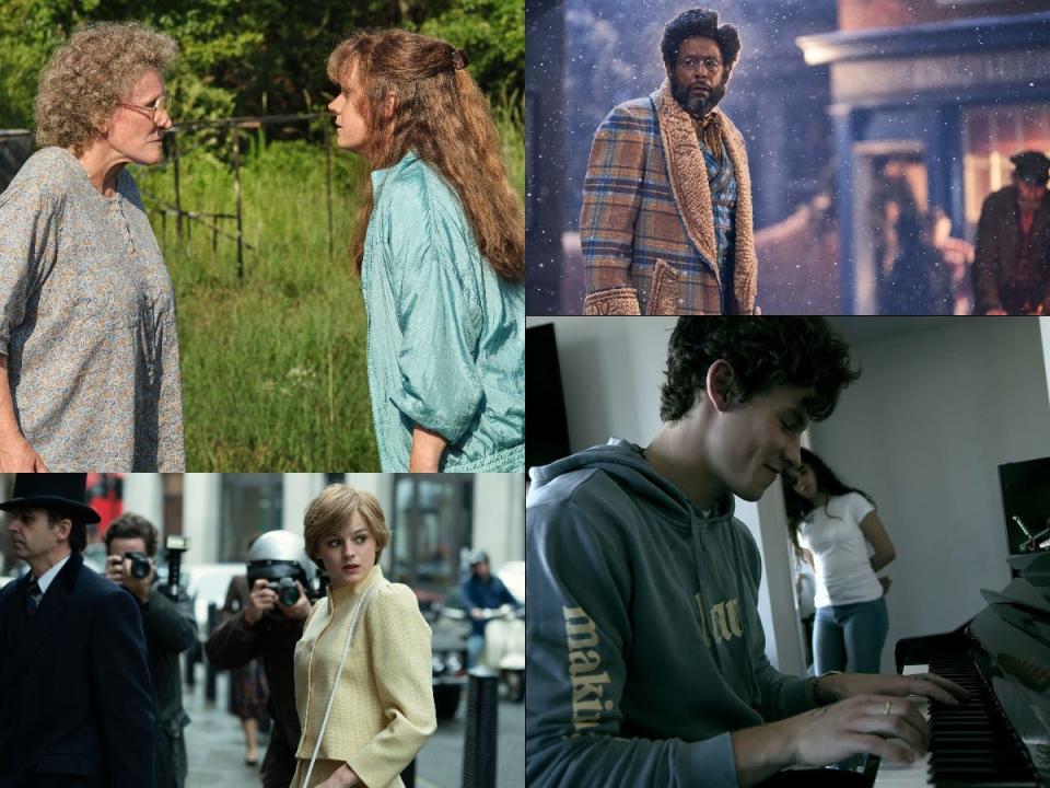 "Hillbilly Elegy," "Jingle Jangle: A Christmas Journey," "The Crown" Season 4 and "Shawn Mendes: In Wonder" are all coming to Netflix in November.