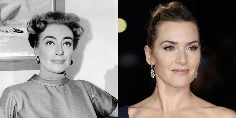 Joan Crawford (1946) and Kate Winslet