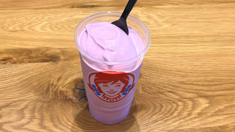 Wendy's Triple Berry Frosty