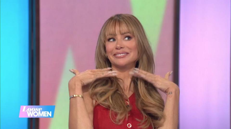 olivia attwood on loose women