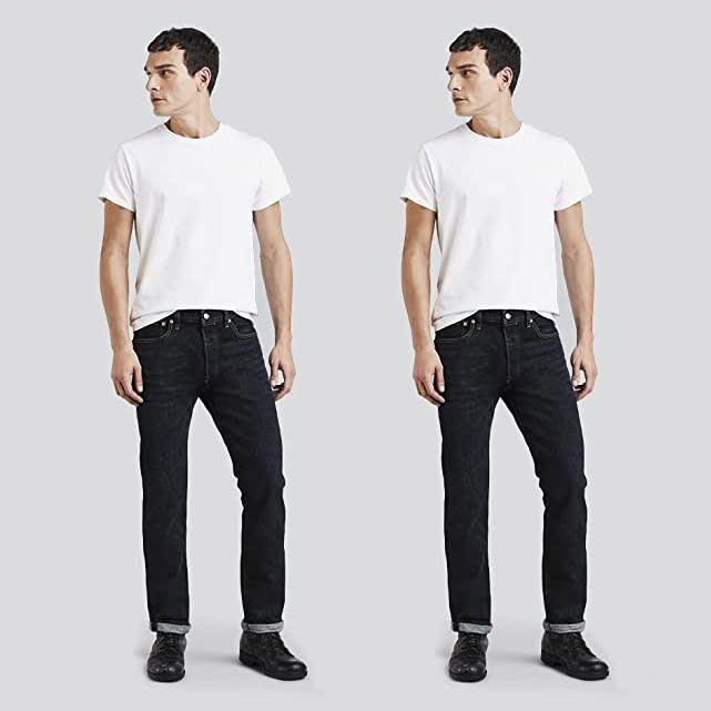 Levi's Men's 501 Original Fit Jeans