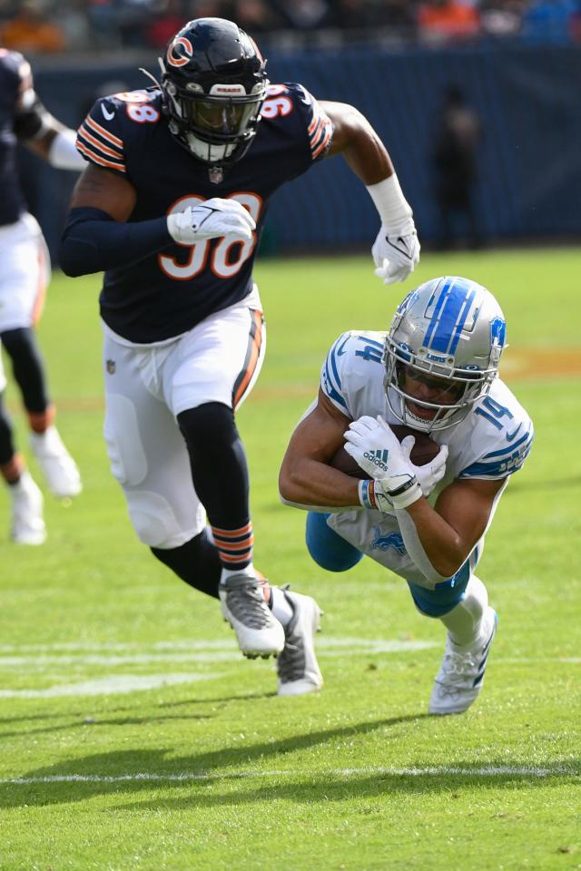 Bears fall to Lions in Detroit