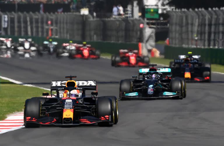 Max Verstappen ganador del Gran Premio de México