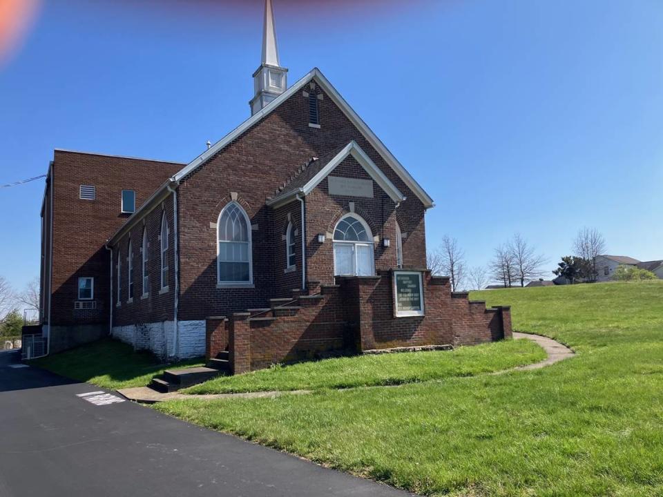 Bethsaida Baptist Church on Tates Creek Road is on land that was once Jonestown, one of 20 Black rural hamlets in Fayette County.