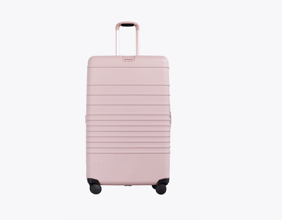 <p><a href="https://go.redirectingat.com?id=74968X1596630&url=https%3A%2F%2Fbeistravel.com%2Fproducts%2Fthe-29-large-check-in-roller-in-pink&sref=https%3A%2F%2Fwww.housebeautiful.com%2Fshopping%2Fhome-accessories%2Fg44496280%2Ftop-beis-travel-picks%2F" rel="nofollow noopener" target="_blank" data-ylk="slk:Shop Now;elm:context_link;itc:0;sec:content-canvas" class="link ">Shop Now</a></p><p>The Large Check-In Roller</p><p>$328.00</p><p>beistravel.com</p><span class="copyright">Beis</span>