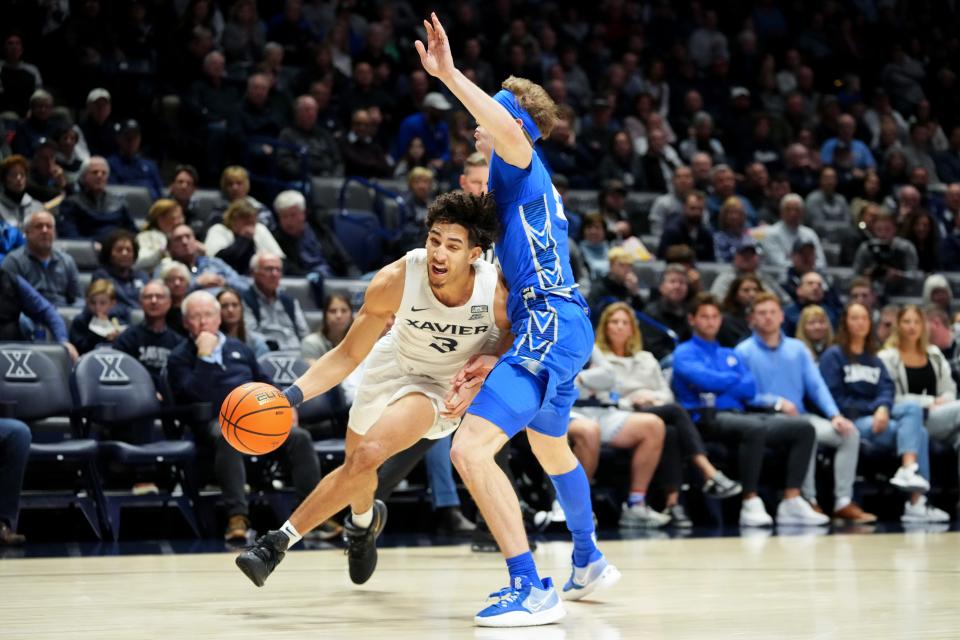 Colby Jones and the Xavier Musketeers found a way to beat Creighton at home earlier this month. On Saturday, they'll try to do it again, this time on the road at the CHI Health Center Omaha.