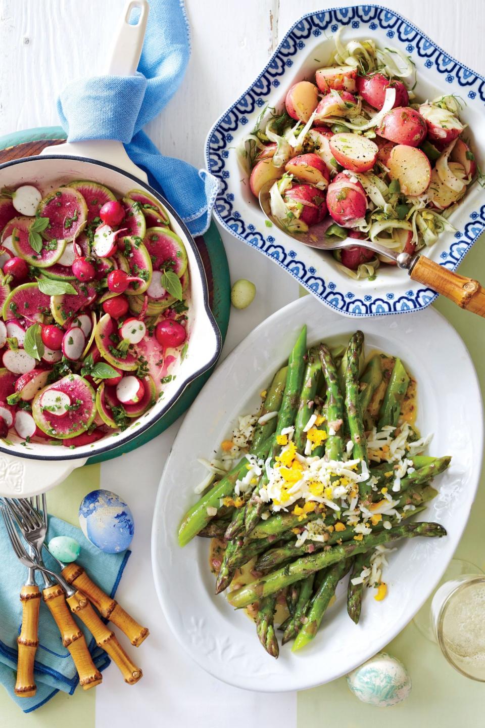 New Potato and Fennel Salad