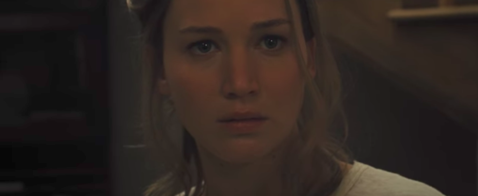 Jennifer Lawrence in <em>Mother!</em>