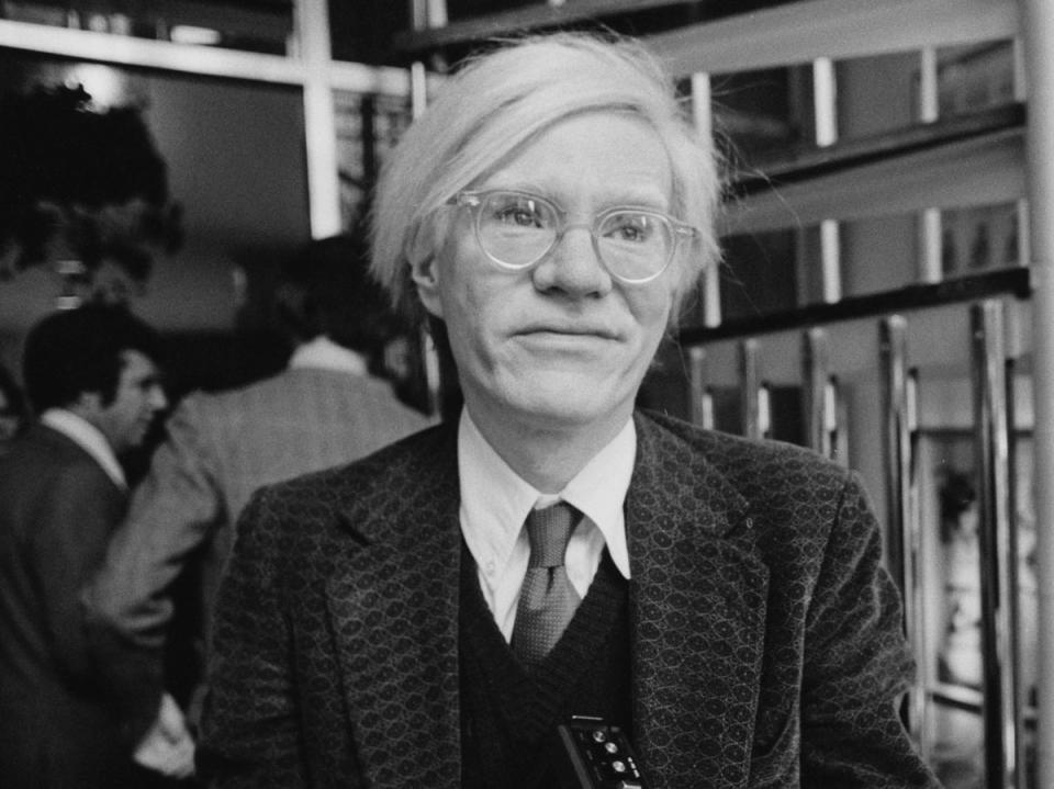 Andy Warhol (Getty Images)