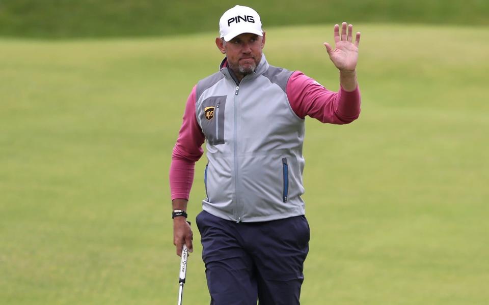 Lee Westwood's tied fourth place at the Open means he will play in the US Masters for the first time in three years - PA