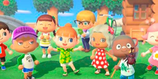 Un fan busca ver las ilustraciones de Animal Crossing: New Horizons en la vida real