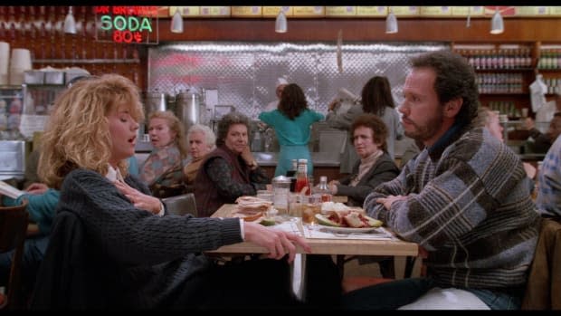 Meg Ryan and Billy Crystal in "When Harry Met Sally"<p>Castle Rock Entertainment</p>