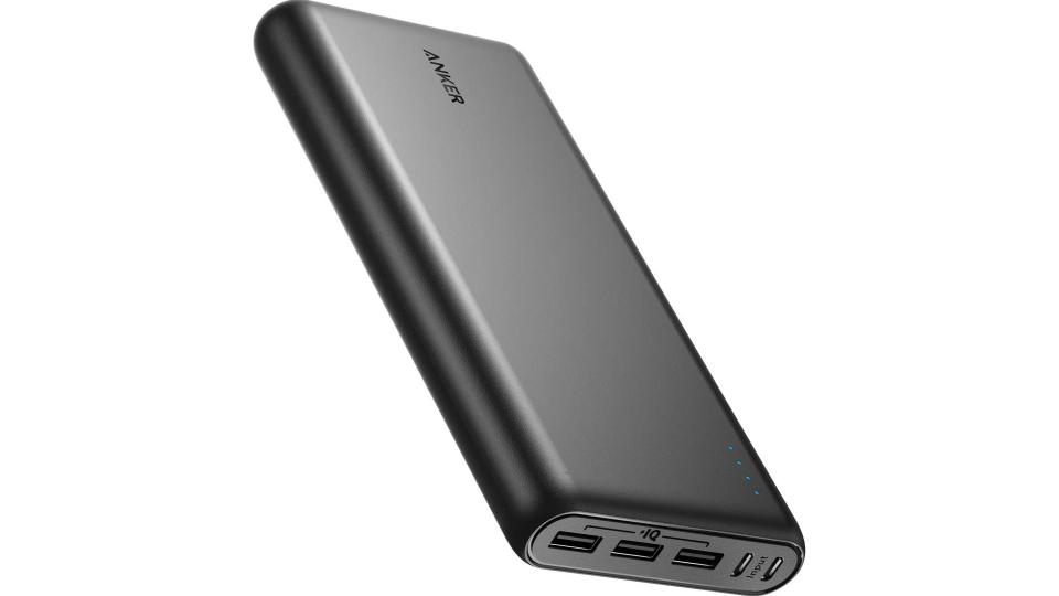 Product shot of Anker PowerCore 26800mAh, one of the best power banks